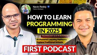 How to Stay Relevant in Tech 2025 | AI Tools, Coding , QA Discussion  With  @TeluskoNavin Reddy