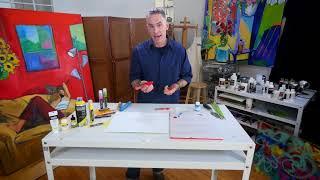 Liquitex Professional Paint Markers Demo by Jimmy Leslie