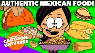 12 Types of Authentic Mexican Food from The Casagrandes!  | Nickelodeon Cartoon Universe