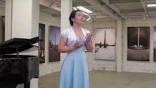 К. Сен -  Санс   "Лебедь" -  Виктория Гуляева