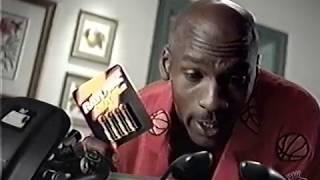 Michael Jordan's Rayovac Battery Commercial 1998