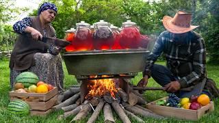 Preparing for Winter with a Delicious Mixed Fruit Drink