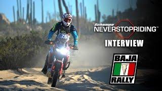 NeverStopRiding Interview - Baja Rally