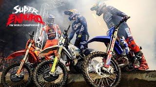 SuperEnduro UK 2024  Billy Bolt Crowned World Champion