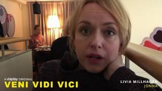 Livia Millhagen | Tre dagar kvar till premiär av Veni Vidi Vici | A Viaplay Original