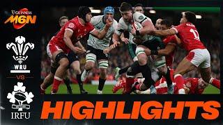 WALES v IRELAND | 2025 GUINNESS MEN'S SIX NATIONS | RUGBY HIGHLIGHTS