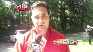 Live Report from Suspected Shooter's Home