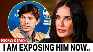 At 62, Demi Moore Finally Opens Up About Ashton Kutcher... Try Not To Gasp