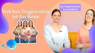 Welches Tragesystem ist das Beste | hallohebamme