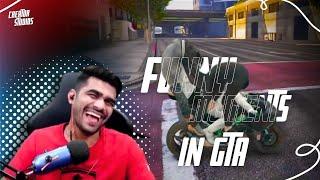 Shreeman Legend Funny Moments In #gta