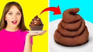 ON A FAIM DE FARCES ! || Des Blagues Rigolotes Avec Des Aliments par 123 GO! FOOD