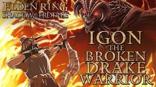 Elden Ring Lore - Igon: The Broken Drake Warrior
