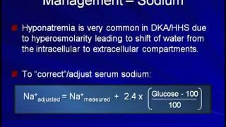 Hyperglycemic Crises: DKA and HHS - Part 2 of 2