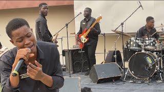 Non stop Ghanaian live band Jam||EMMA ON BASS||AFRO BAND||GOOD SOUND||Best live Jam session