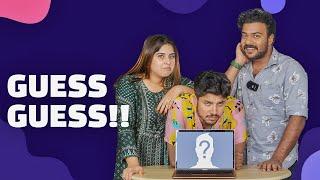 TOTAL FUN! Guess Game | Jeeva, Lijo | Aparna Thomas