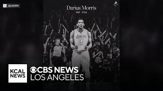 Former Lakers point guard Darius Morris dead at 33