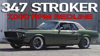 Garage Built '67 Mustang Coupe with HIGH REVS 7,000RPM [4K]