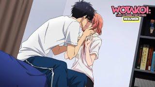 ES RECHAZADA POR SER OTAKU PERO CONSIGUIÓ UN NOVIO OTAKU | Wotaku ni Koi Wa Muzukashii RESUMEN