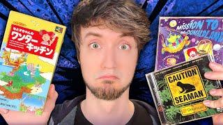 The weirdest games I own