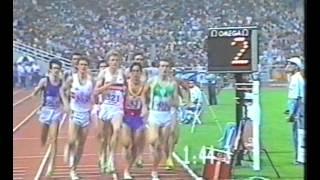 1982 European Championships 1500m Men - Steve Cram