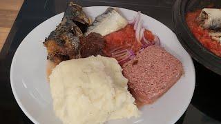 How to make Ga kenkey without kenkey leaves