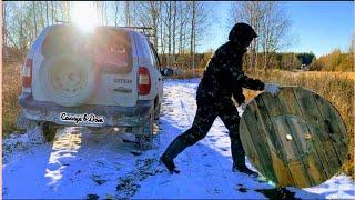 Металлокоп с Кувалдой и Болгаркой.Убрал Вьетнамскую Ловушку.