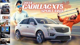 Cadillac XT5 Sport AWD: Brembos, Headlights, and Night Vision Tested!