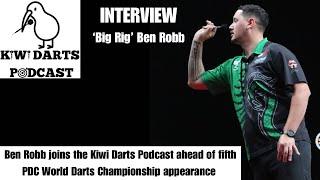 Ben Robb: Exclusive interview ahead of PDC World Darts Championship