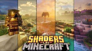 TOP 10 Minecraft Shaders For 1.21  | 2024 (New & Incredible!)
