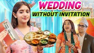 Going to a Stranger's Wedding without Invitation - Rich vs Normal Wedding | MyMissAnand