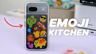 Every Pixel DESERVES this case! | Otterbox React x Emoji Kitchen