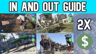 Gta 5 In and Out Guide | Double Money  In and Out  Mode Worth it?