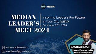 MediaX Leader's Meet 2024