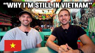 Why Has He Stayed Teaching English in Vietnam For 1.5 Years?