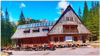 Schronisko PTTK na Hali Ornak, Tatry, Kiry, Polska