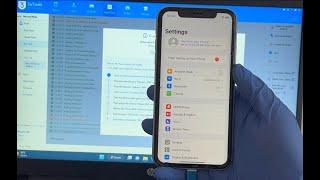 iPhone XR iOS 16.4.1 Permanent iCloud Activation Lock Bypass method