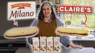 I Tried Making Homemade Milano Cookies | Claire Recreates