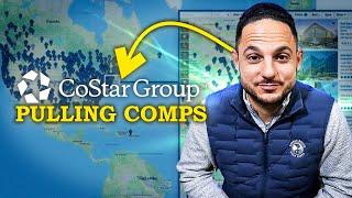  COSTAR TUTORIAL: How To Use CoStar To Pull Comps