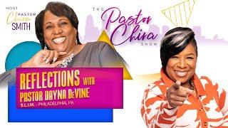 Co-Host Pastor Dayna Devine continues discussing Reflections with Pastor Chira