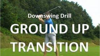 Golf Swing Downswing Drill - Transition Drill