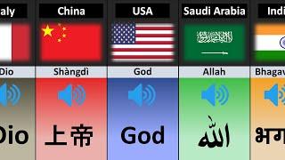 How To Say "God" In Different Countries Languages