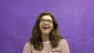 Gemma King Welfare Officer Candidate 2019 Video Manifesto