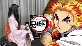 Demon Slayer Piano Medley「Homura / Kamado Tanjiro no Uta / Gurenge」- Ru's Piano -