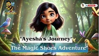 English cartoon | with the Enchanted Shoes | Adventure Story for Kids"@Tale Tots