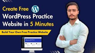 How to Make WordPress practice website | Create Free WordPress Website for beginners