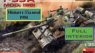 MINIART T-55A (final reveal)