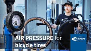 Air Pressure for Bicycle Tires - How low or high should you go? We show top tips and guidelines.