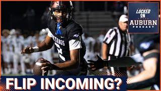 What if Auburn flips Deuce Knight from Notre Dame? | Auburn Tigers Podcast