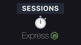 Express JS #13 - Sessions Pt. 1