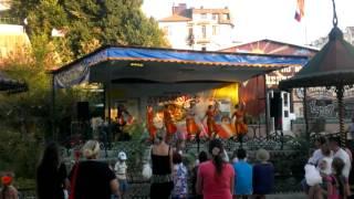 Скандальные индийские танцы в парке Лукоморье